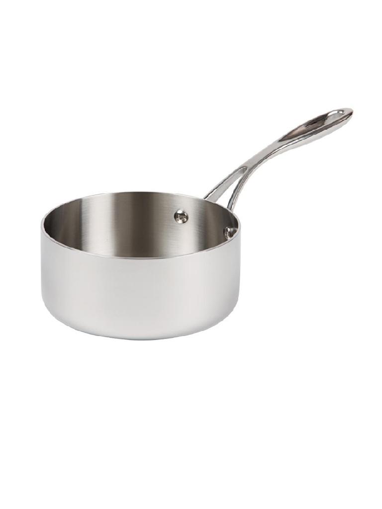 Casserole - 3 Litres - Ø 20 x H 10 CM - Inox/Aluminium - Vogue - Y246
