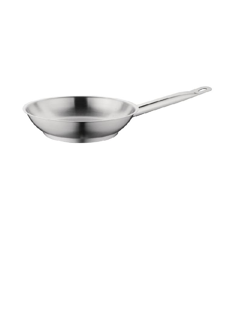 Poêle - 2,72 Litre - Ø 28 x H 5 CM - Inox/Aluminium - Vogue - M926
