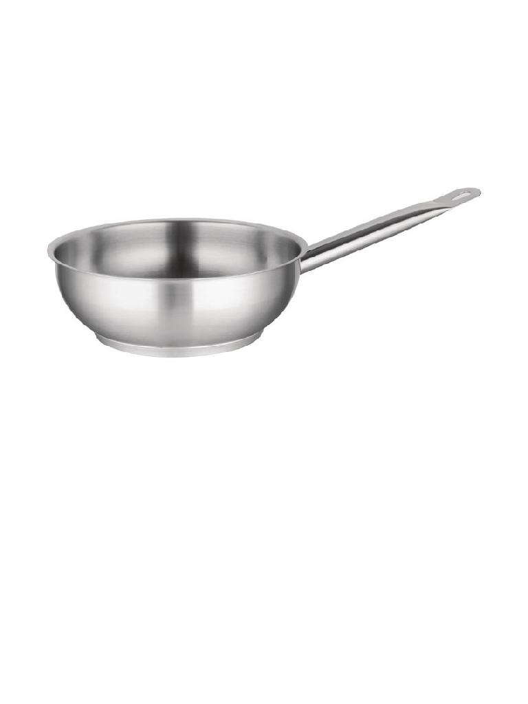 Sauteuse - 1,8 Litre - Ø 20 x H 6,5 CM - Inox - Vogue - M947