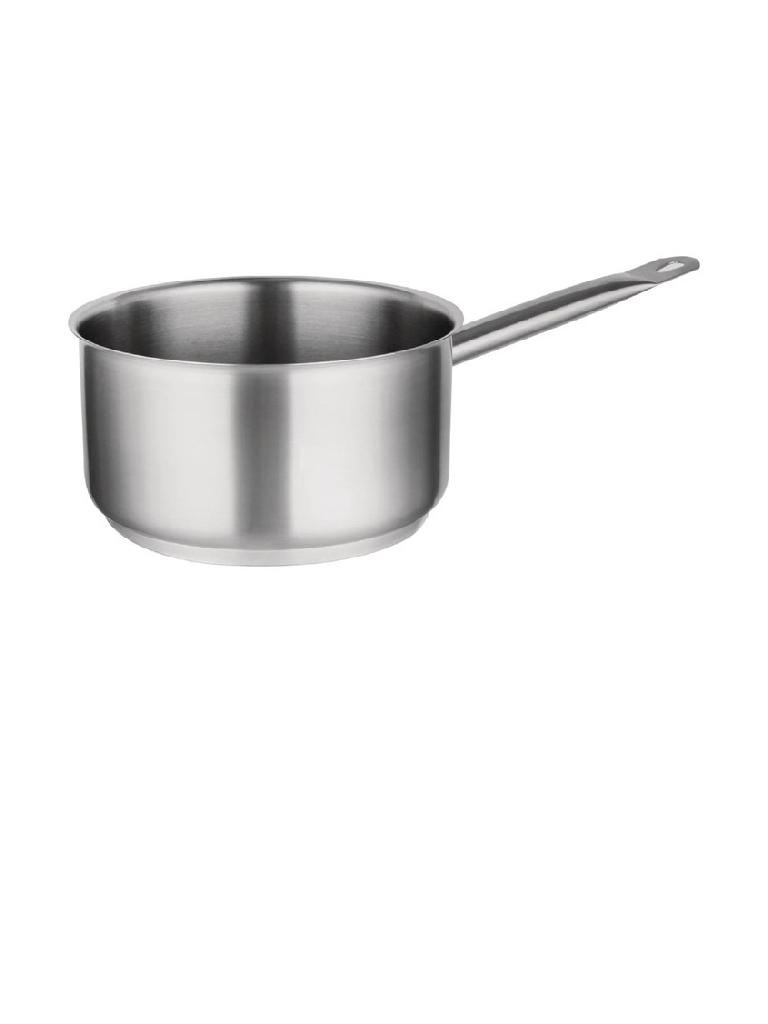 Casserole - 1,5 Litre - Ø 16 x H 7 CM - Inox/Aluminium - Vogue - M943