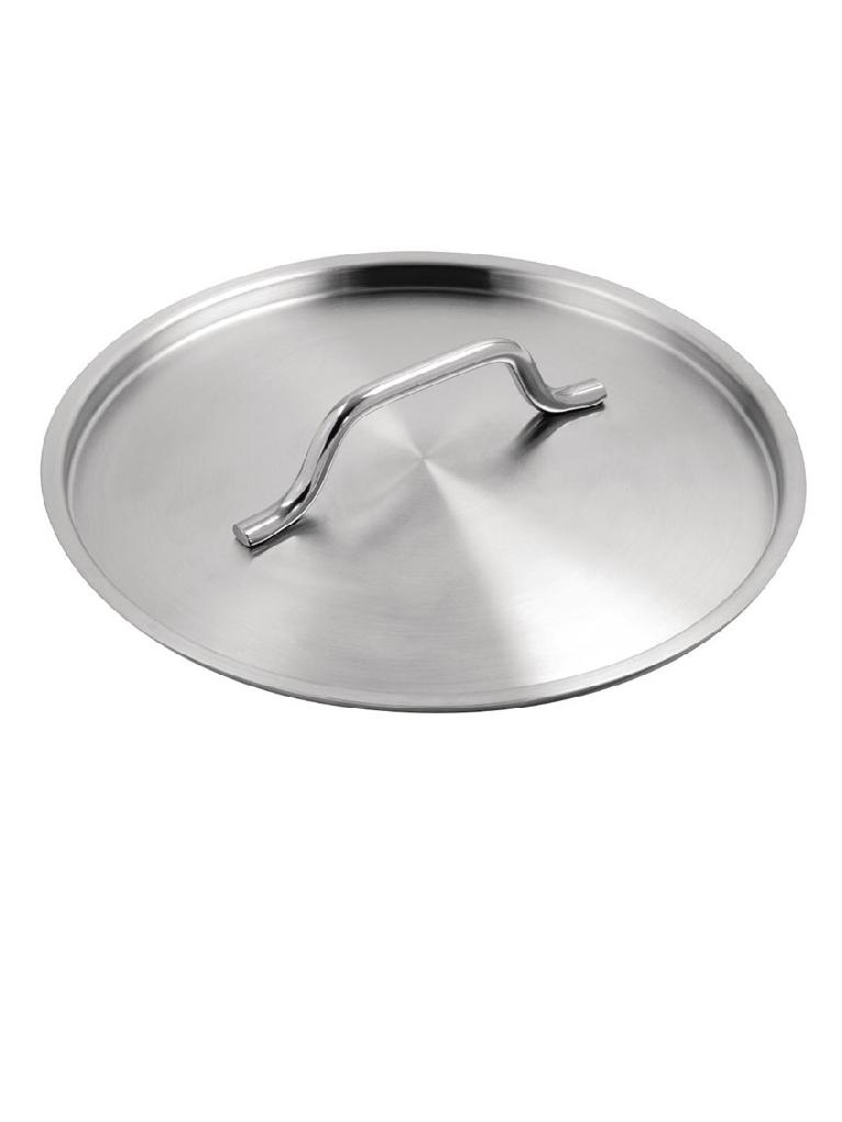 Couvercle de casserole - Ø 24 CM - Inox - Vogue - M950