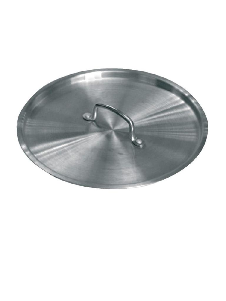 Couvercle de casserole - Ø 24 x H 4,3 CM - Aluminium - Vogue - K252