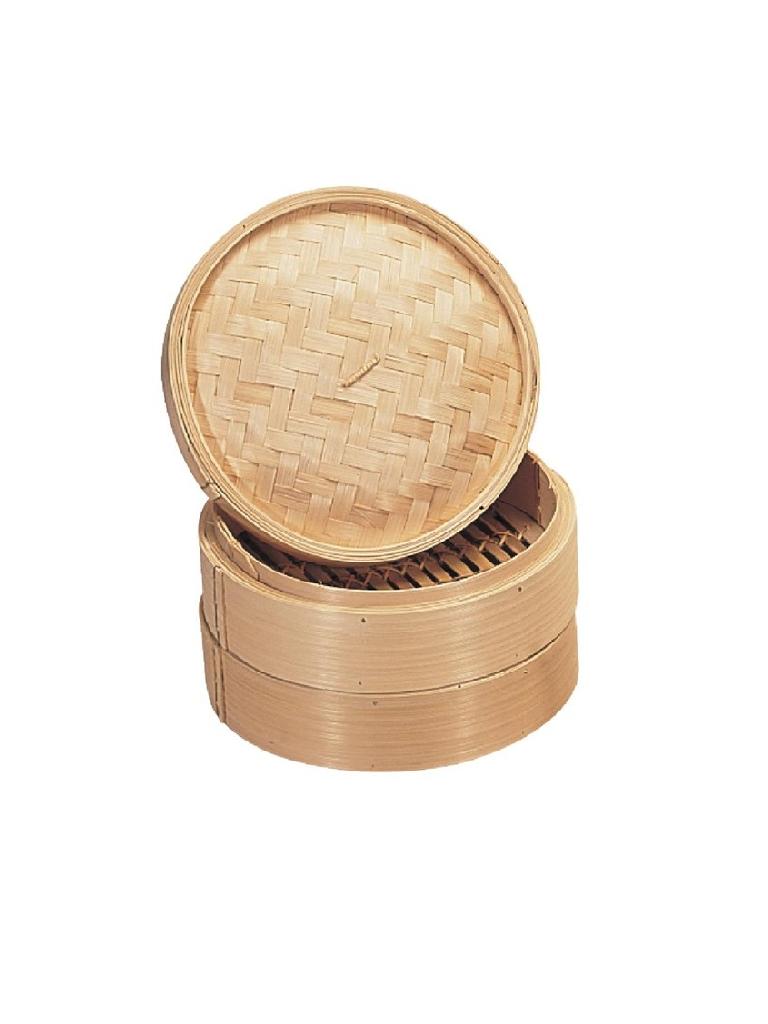 Cuiseur Vapeur - 1,4 Litre - Ø 20,3 x H 15 CM - Bambou - Vogue - K303