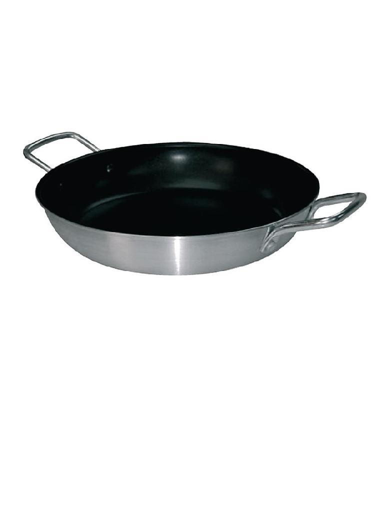 Poêle à paella - 8 Litres - Ø 45 x H 6,8 CM - Aluminium - Vogue - T369