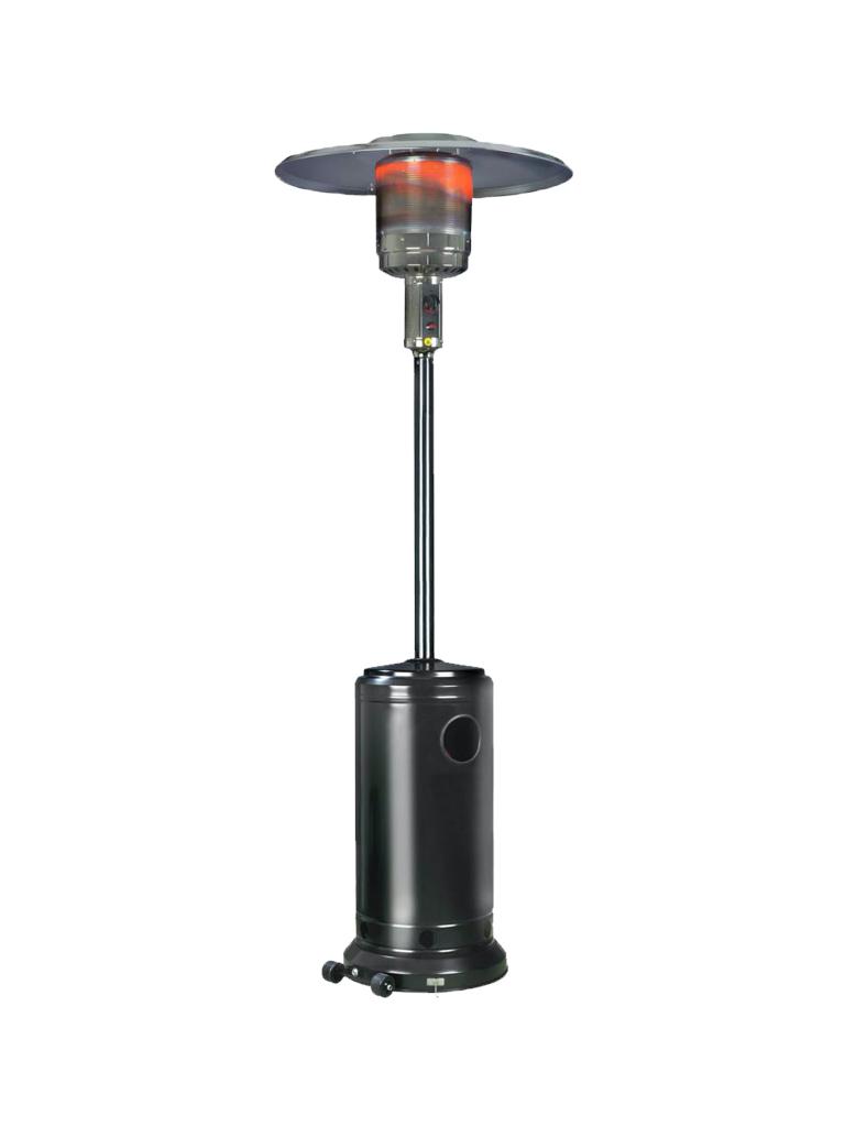 Chauffage de terrasse - THG 14000 - Noir - 100 m2 - Eurom - 324020