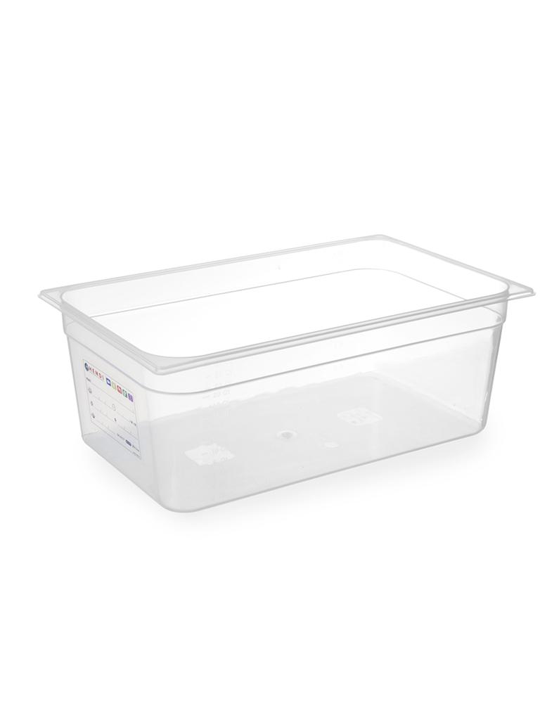Boîte de conservation - 1/1 GN - HACCP - Hendi