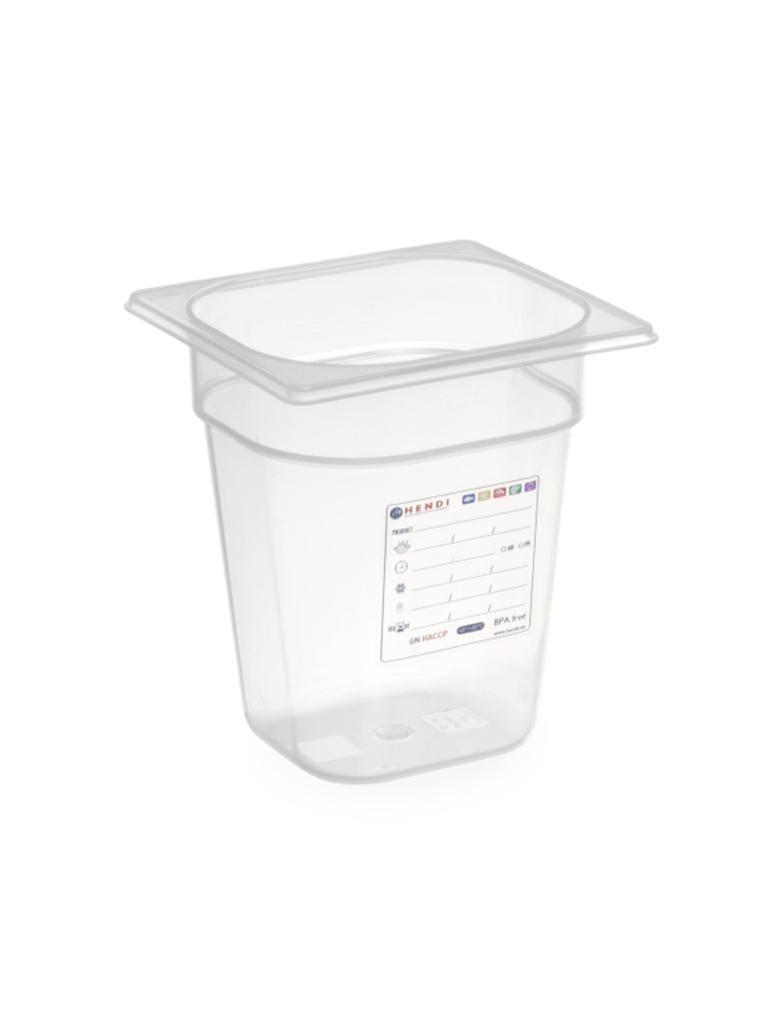 Boîte de rangement - 1/6 - Hendi