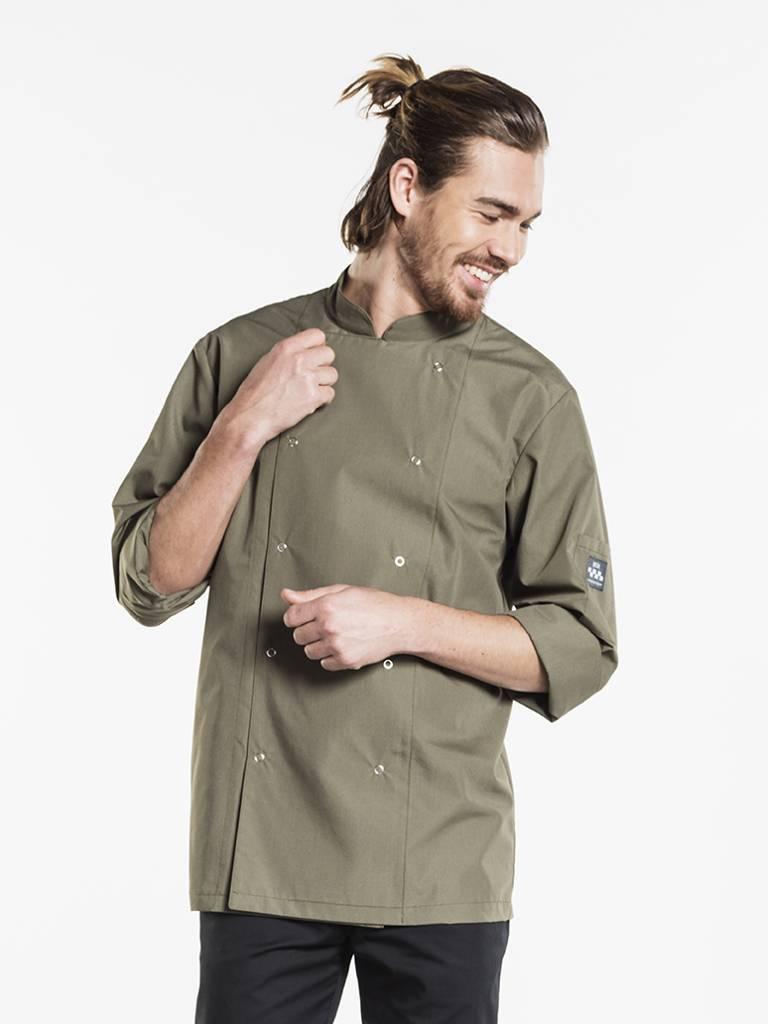 Chaud Devant - Hilton Poco Dark Olive - Veste de chef