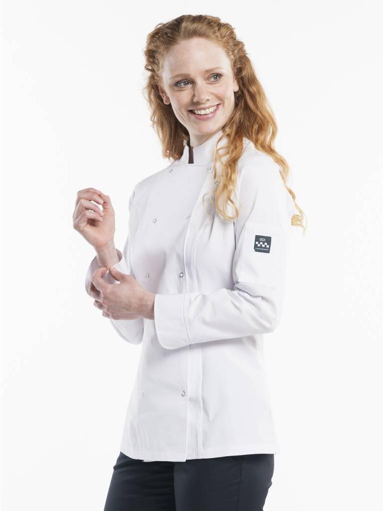 Chaud Devant - Lady Poco Blanc - Veste de cuisine