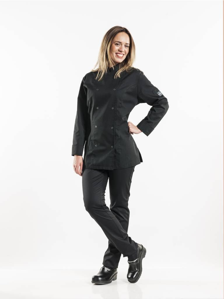 Chaud Devant - Lady Poco Noir - Veste de chef