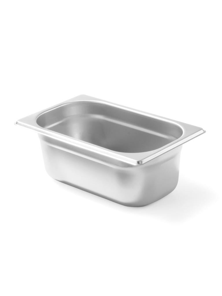 Bac gastronorme - 1/4 - inox - Budget Line