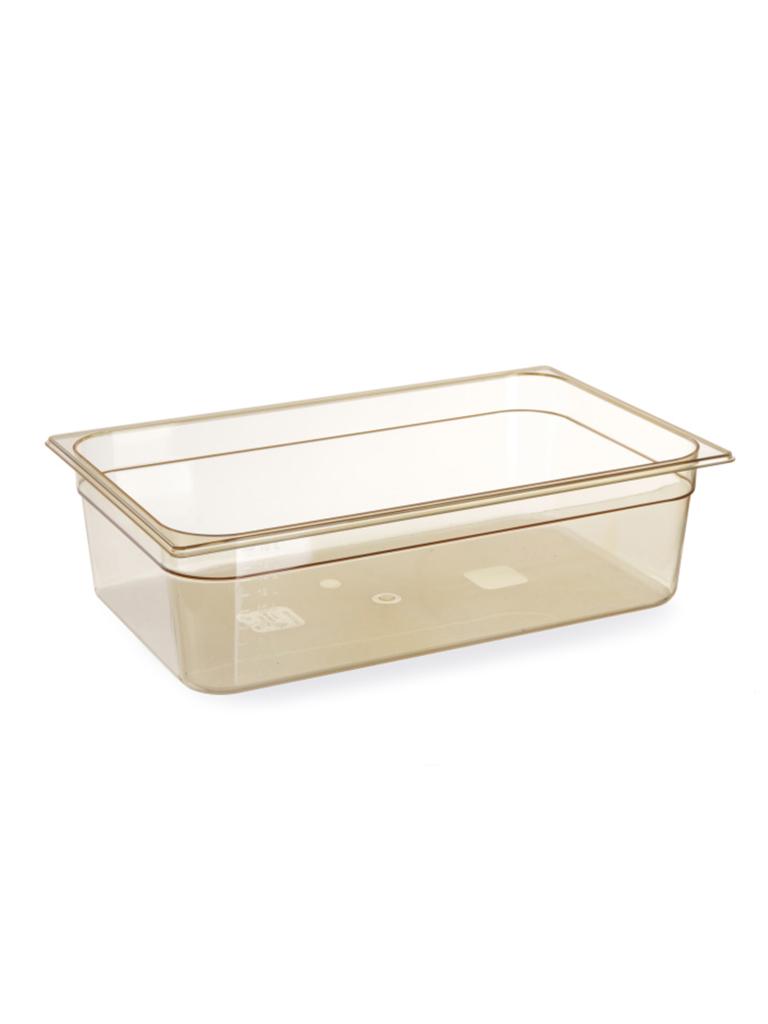 Bac gastronorme - 1/1 GN - Ambre