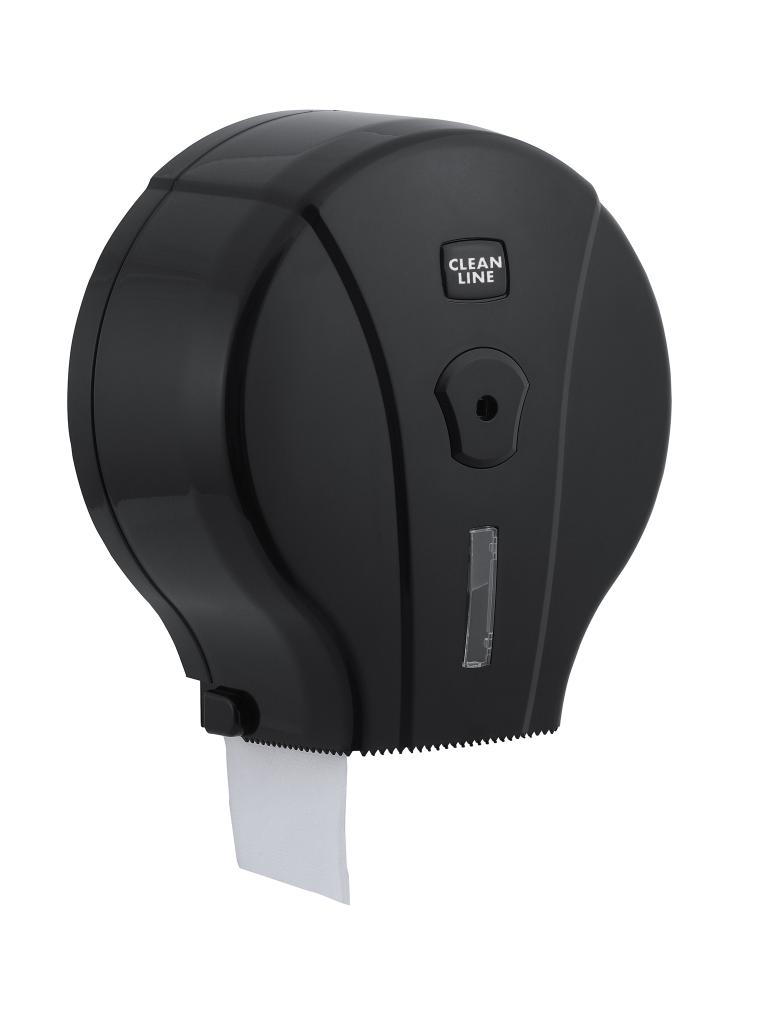 Distributeur Papier Toilette - Maxi Jumbo - Noir - Cleanline - G-Line