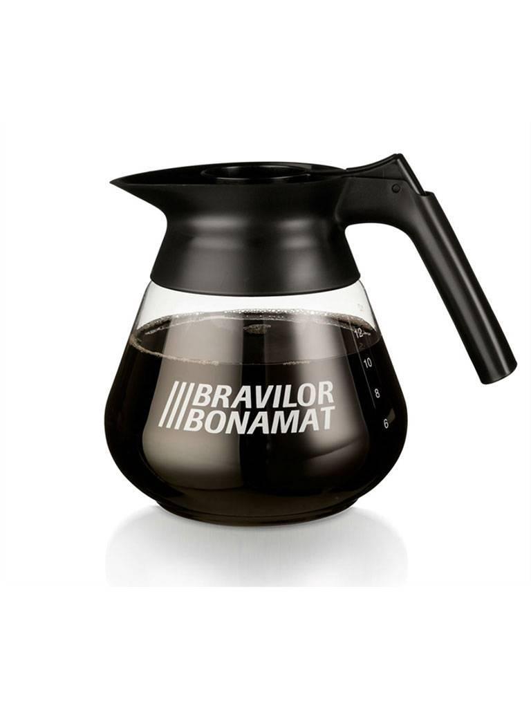 Cafetière - Verre - 1,7 Litre - Bravilor - 7.170.602.101