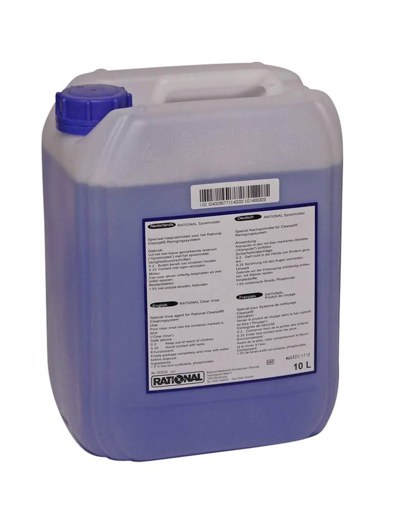 Rational Cleanjet cleaner - Bleu - Liquide de rinçage - 10 Litre - rational - 9006.0137