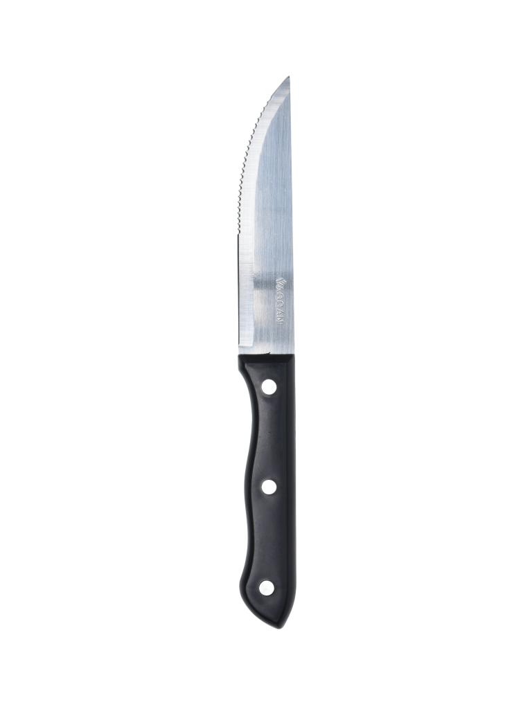Set de couteaux à steak - 4 pièces - Jumbo - Noir - G-Line