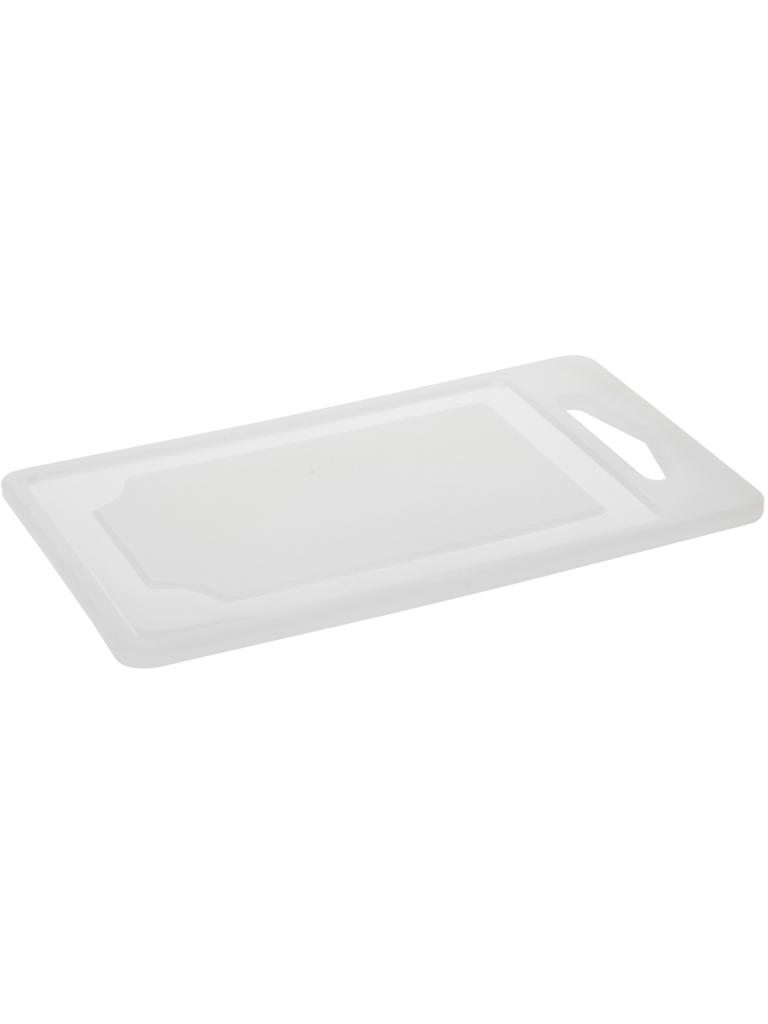 Planche à découper - H 0,5 x 25 x 15 CM - Blanc - Plastique - G-Line