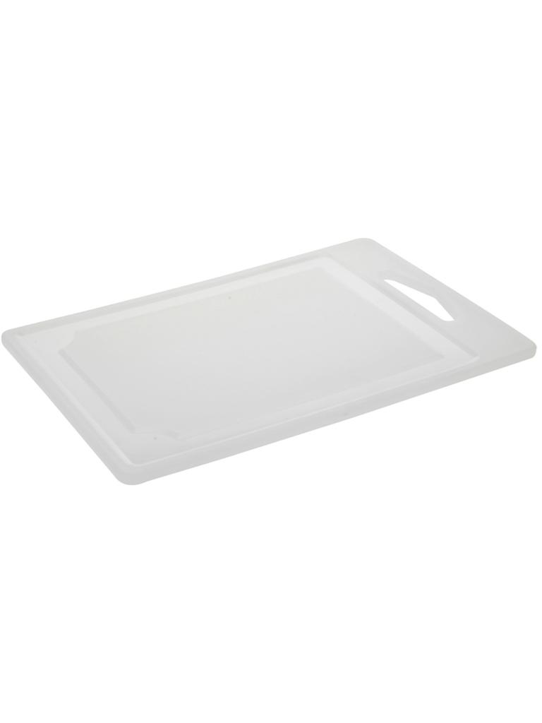 Planche à découper - H 0,7 x 29,5 x 21,7 CM - Blanc - Plastique - G-Line