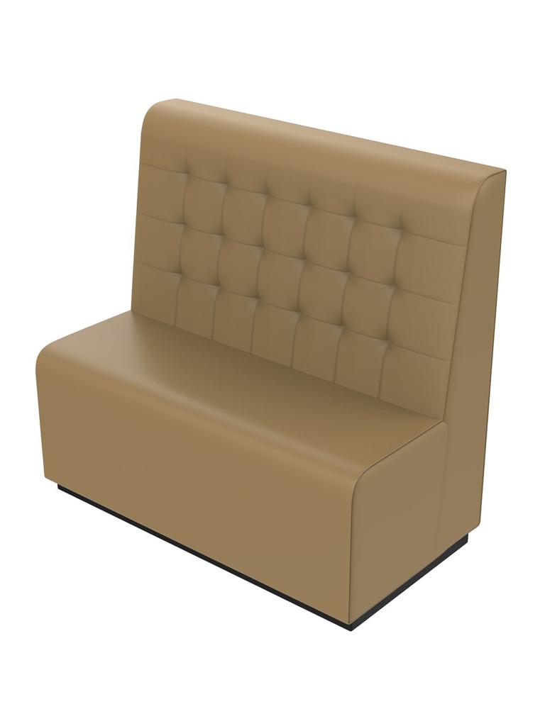 Banc de restauration traiteur - Deluxe - Taupe - 122 cm - G-Line