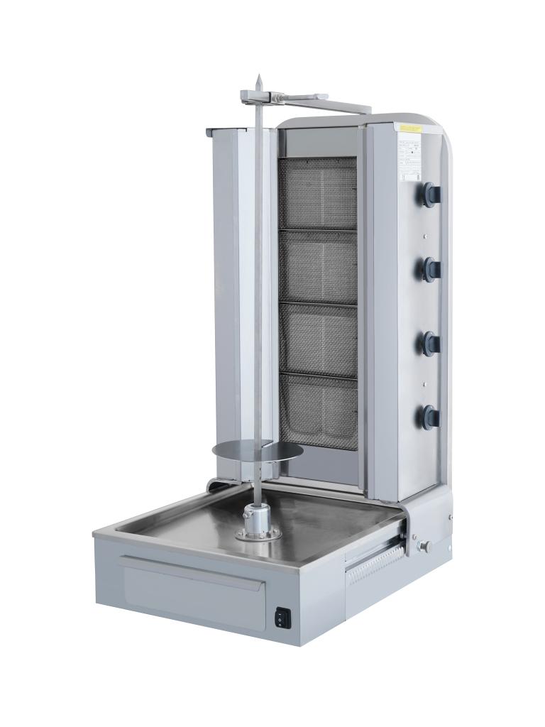 Doner Kebab Grill - 4 Brûleurs - Gaz - G-Line