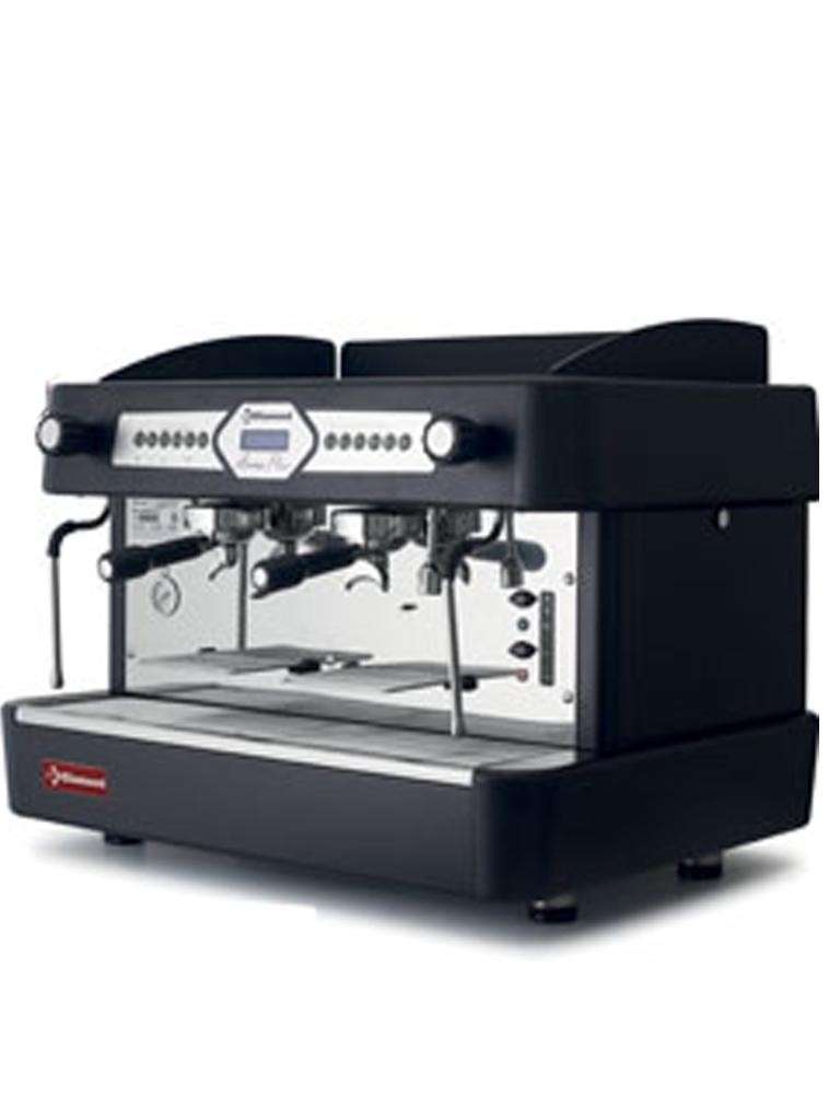 Machine à expresso automatique - Aroma Black - 2 groupes - Incl. Adoucisseur d'eau - Diamant - AROMA/2EB+DVA8
