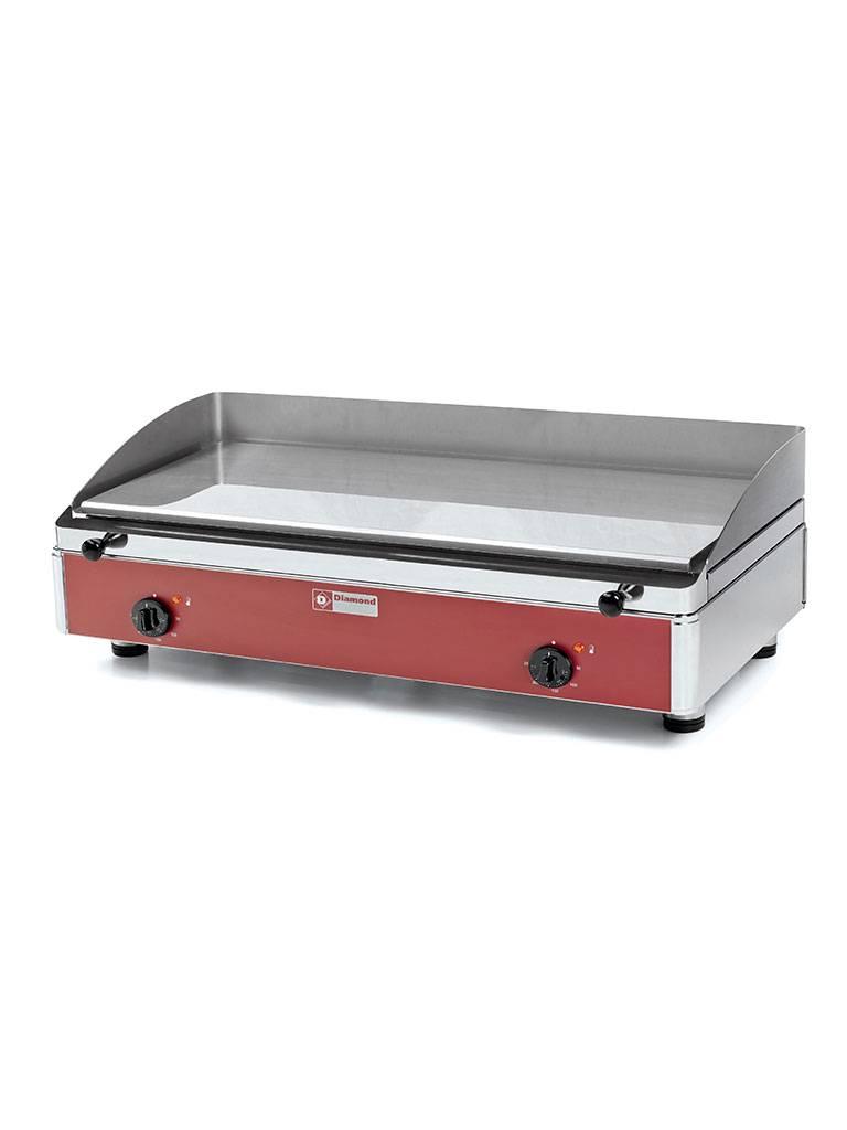 Plancha - Électrique - Lisse - 80,8 CM - Diamant - PLANCHA/3EL-N