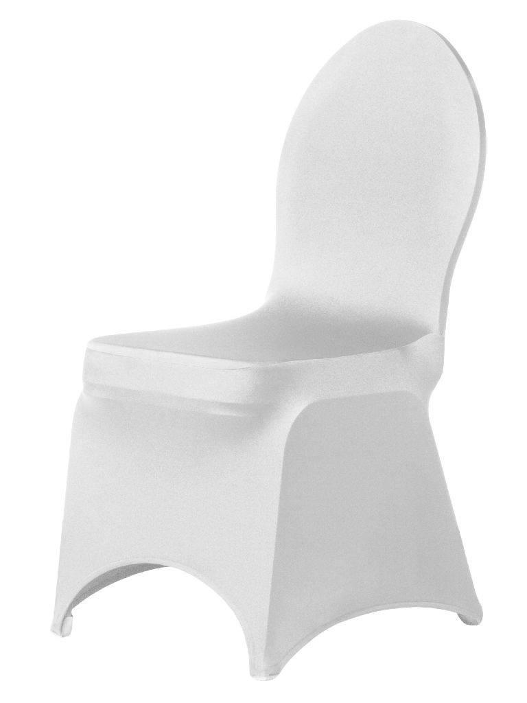 Housse de chaise - Eminence - Blanc - H 6 x 35 x 27 CM - Dena - 900300
