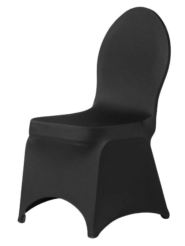 Housse de chaise - Eminence - H 6 x 35 x 27 CM - Noir - Dena - 900314
