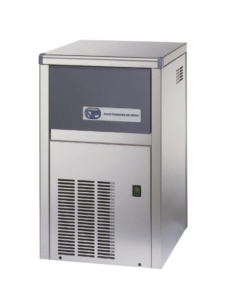 Machine à glaçons - 20 kg / 24h - Glaçons pleins - Refroidi par air - NTF