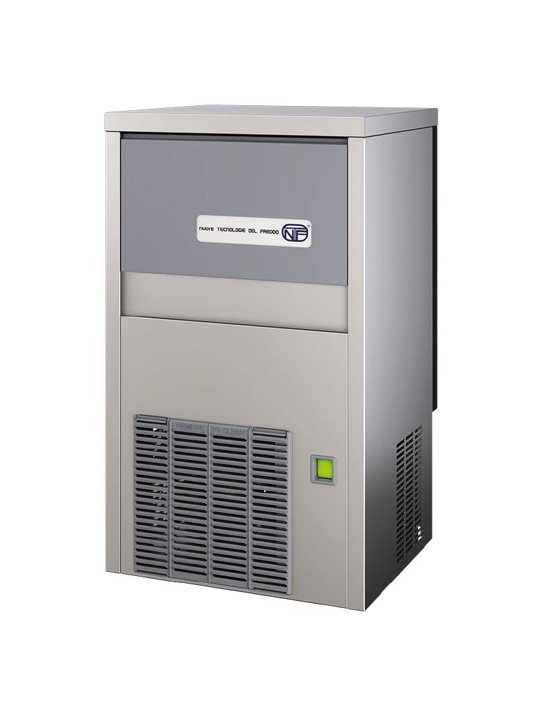 Machine à glaçons - 30 kg / 24h - Glaçons pleins - Refroidi par air - NTF