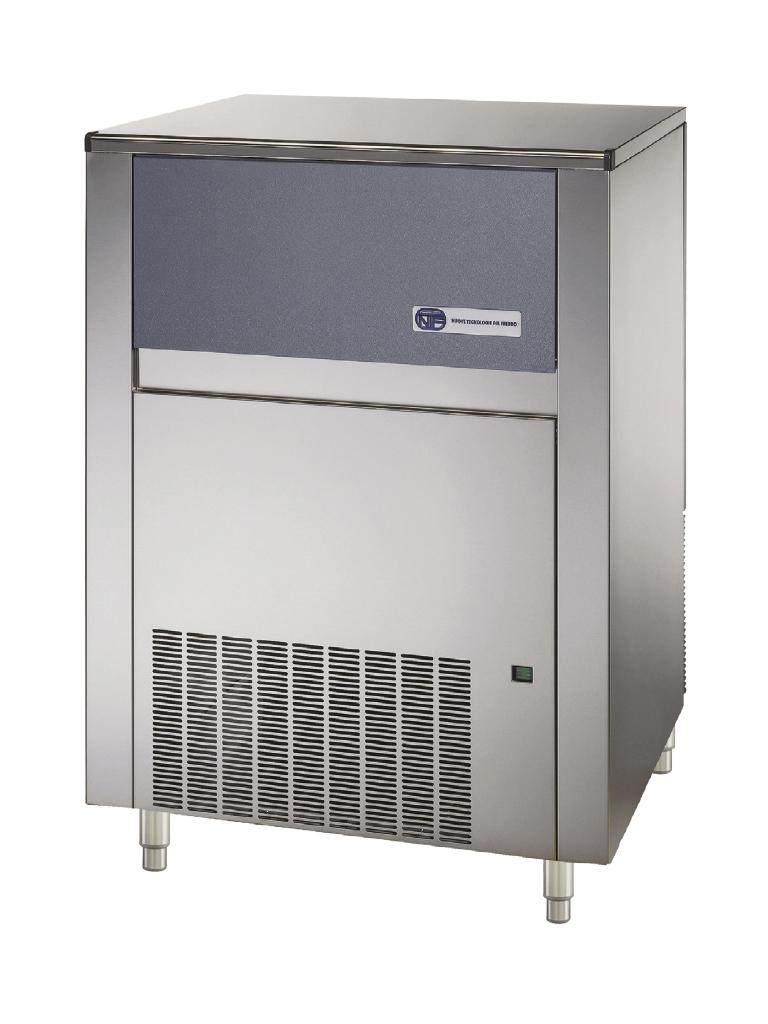Machine à glaçons - 130 kg / 24h - Glaçons pleins - Refroidi par air - NTF