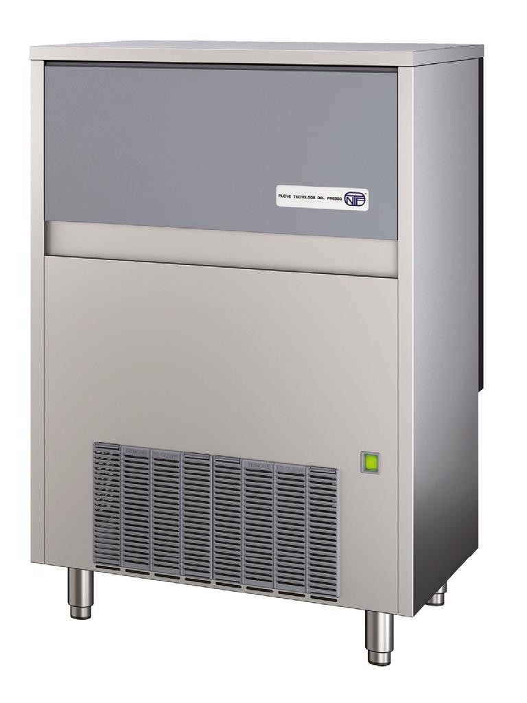 Machine à glace écaille - 155 kg / 24h - Refroidie par air - NTF