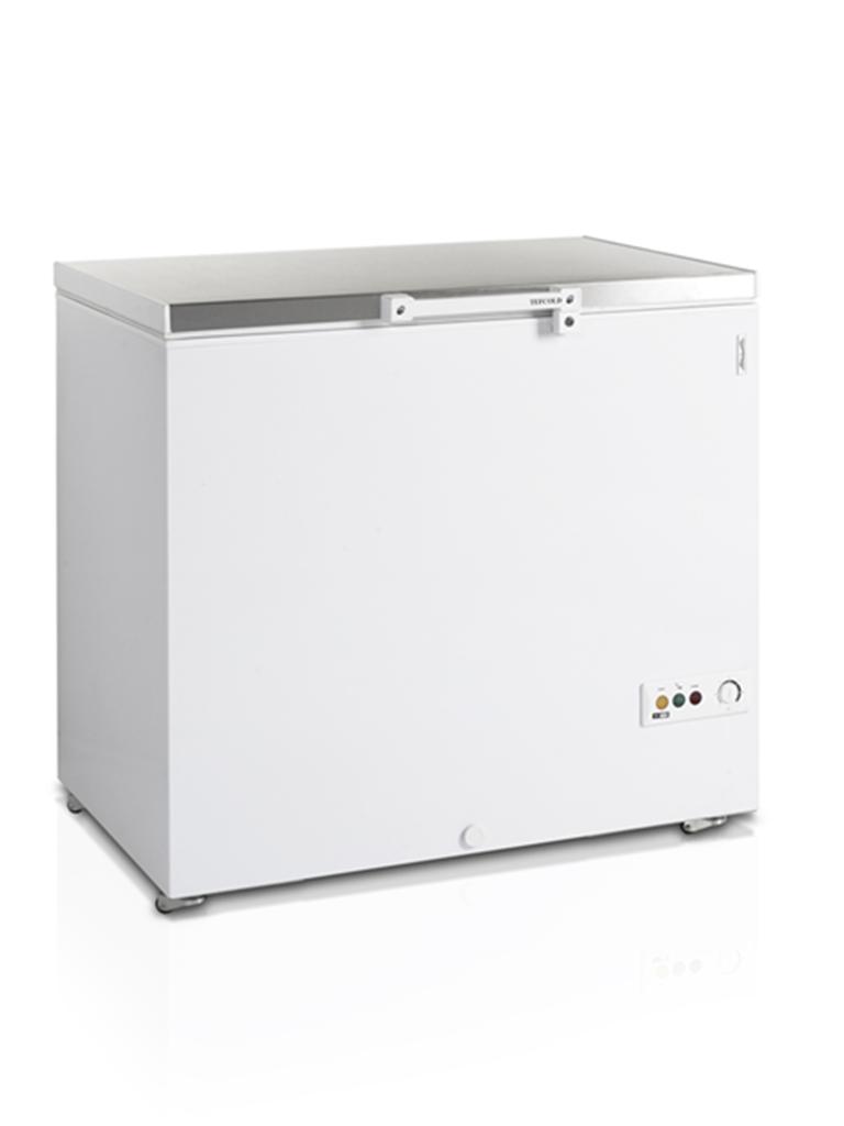 Congélateur traiteur - 300 Litres - Couvercle Inox - Tefcold - FR305S-I