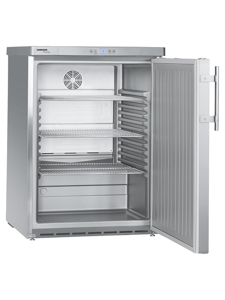 Modèle de table frigo - Inox - 130 litres - 1 porte - Liebherr - FKUv 1660-22