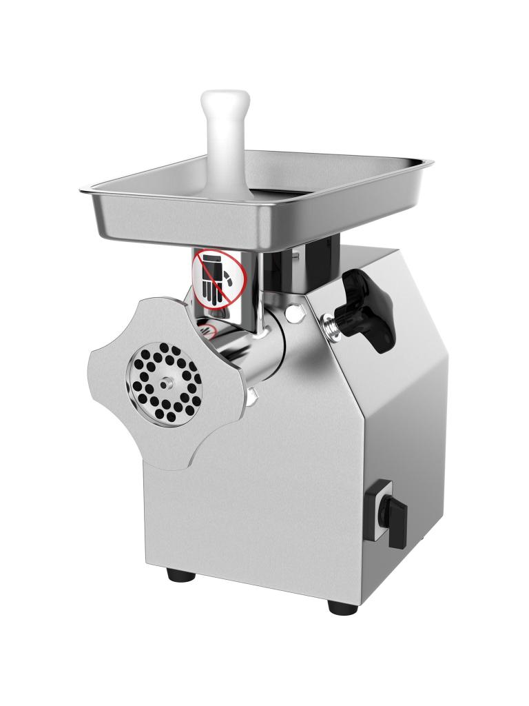 Hachoir à viande - 120 KG/h - Inox - H 43 x 44,5 x 21 CM - G-Line