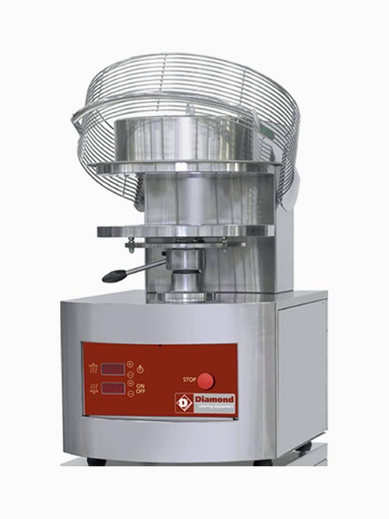 Broyeur à pizza - Ø35 CM - 230V - Diamant - DP35-EK_230/1