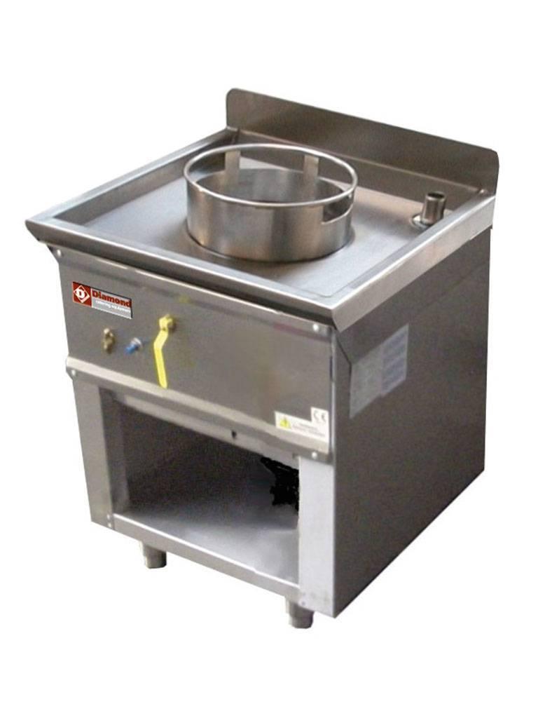 Cuisinière à gaz wok - 1 brûleur - Diamond - CHINA/1S