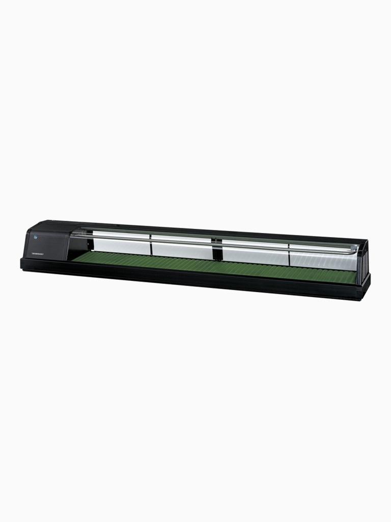 Vitrine à sushi - 210 CM - Moteur de refroidissement gauche - Hoshizaki - HNC210AE-L
