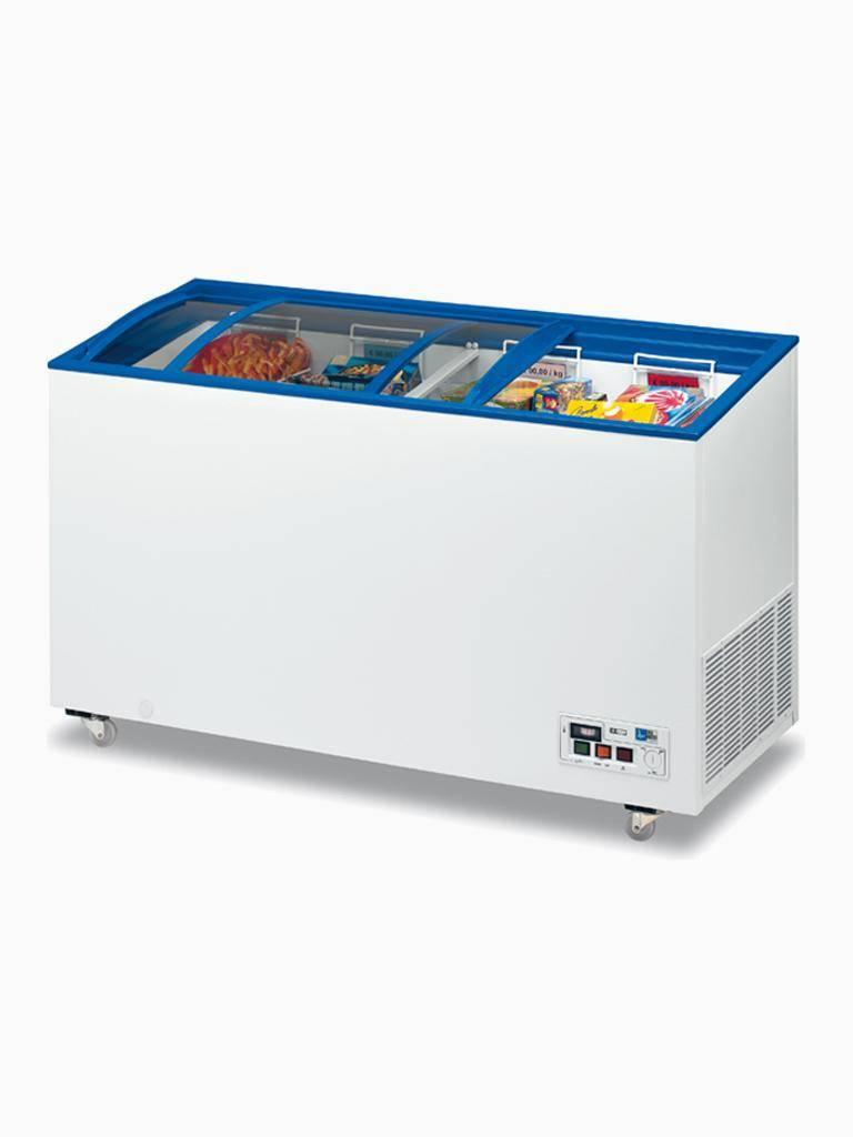 (NON DISPONIBLE) Congélateur Horeca - 290 L - Couvercle coulissant en verre - SLID-11 - Diamant