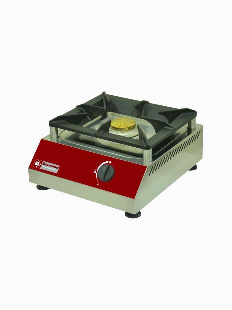 Brûleur gaz - 1 brûleur - 5kW - Diamant - RECH/1G-N
