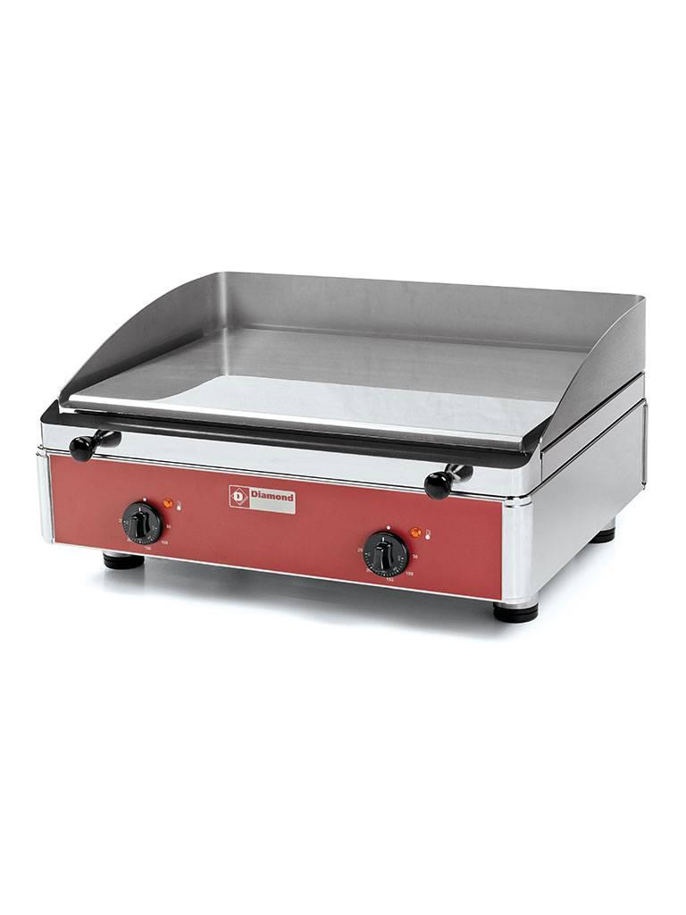 Plancha - Électrique - Lisse - 60,8 CM - Diamant - PLANCHA/2EL-N
