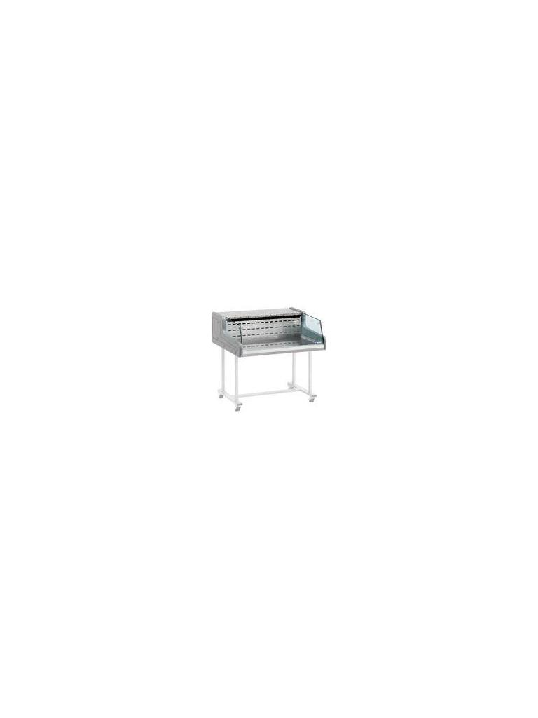 Vitrine réfrigérée comptoir - SUPER LINE - 150 CM - Diamant - SUPER/15-ZS