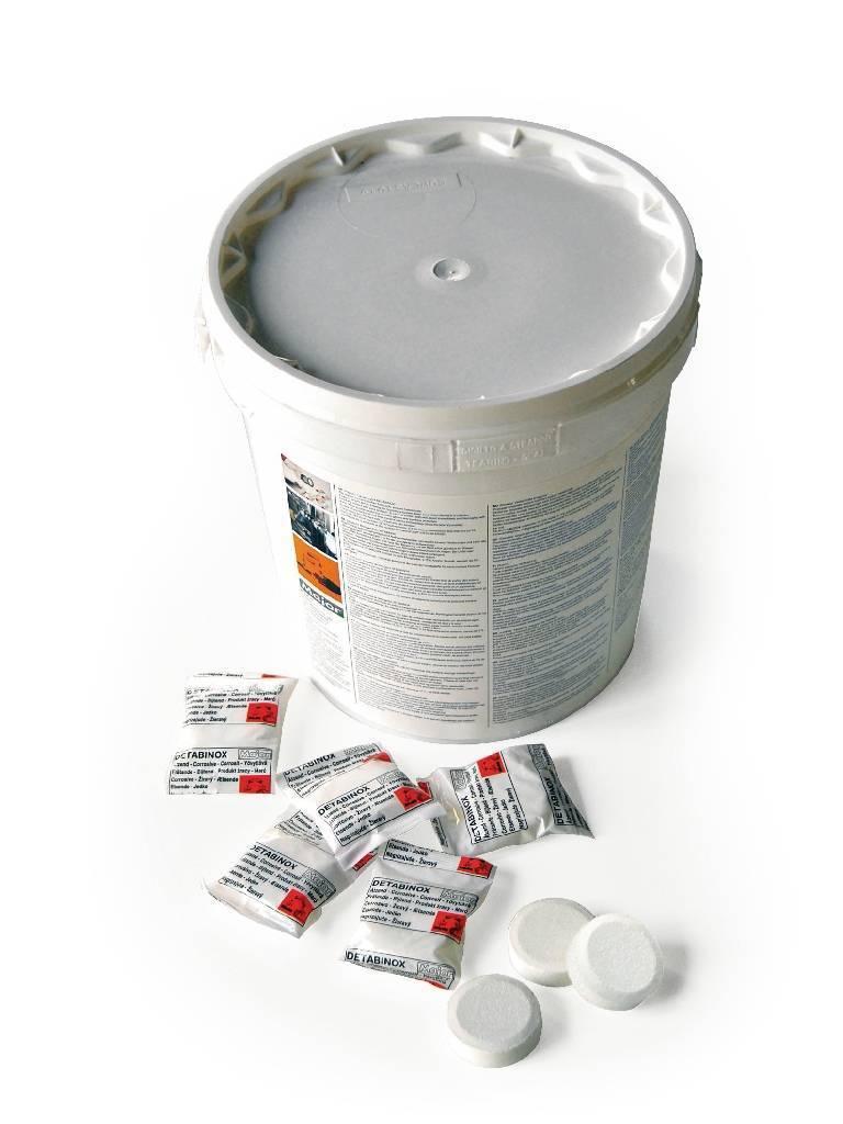 Pastilles détergentes - 100 pièces - Auto nettoyage - Diamant - DBM-100