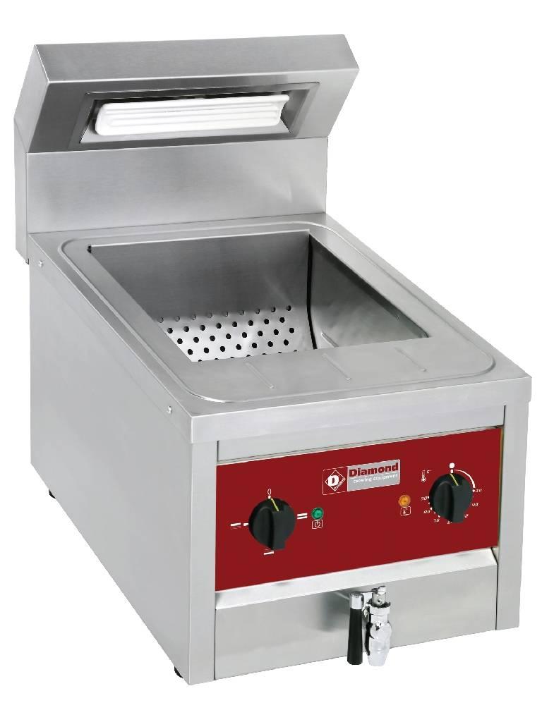 Réchauffeur de frites - Electrique - 11 Litre - Diamant - FSM-WP