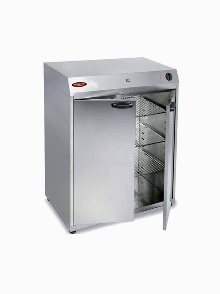 Chauffeuse ventilée ou armoire chauffante - 2 portes battantes - GEMMA 120/V - Diamant - GEMMA 120/V