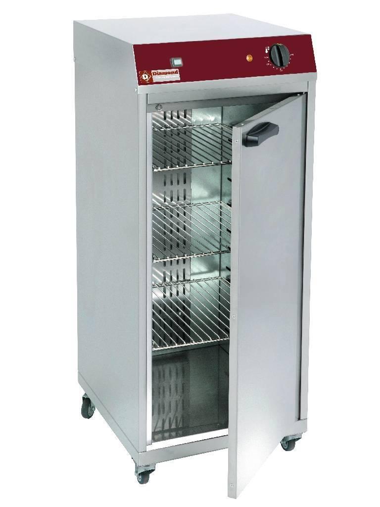 Armoire chauffante ou chauffante ventilée - 1 porte à tambour - Diamant - GEMMA 60/V