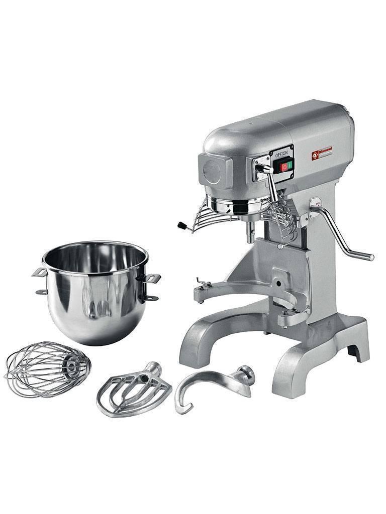 Batteur Mixeur - 10 Litres - 3 Vitesses - Diamant - BM-10AT/N