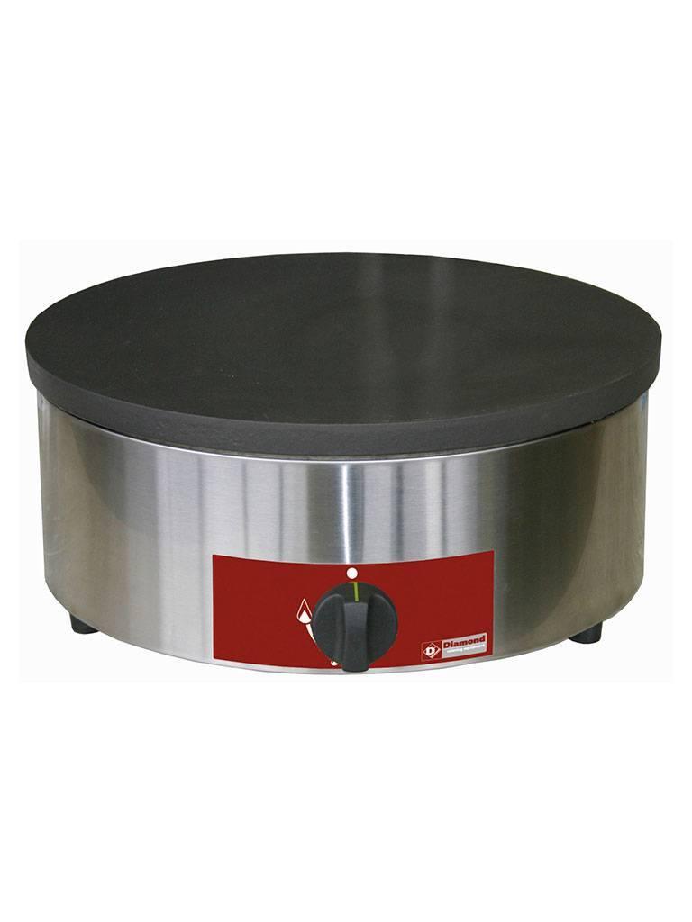 Plancha Crêpe - Simple - Gaz - Ø40 CM - Diamant - BRET/1G-HR