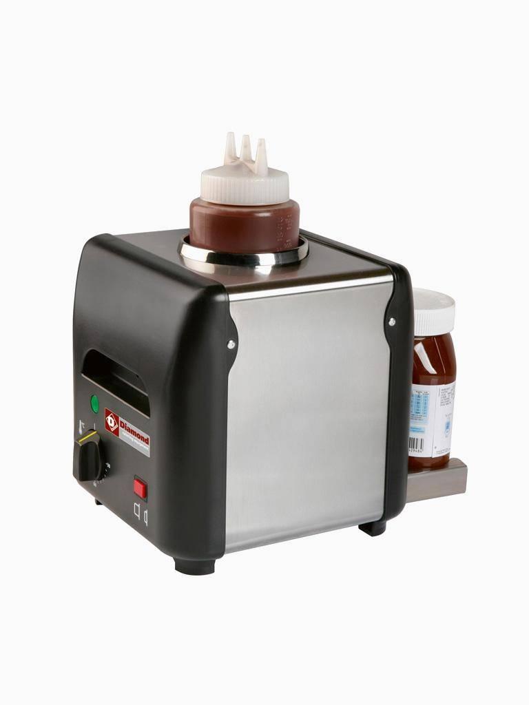 Réchaud à Chocolat - 1 Litre - Diamant - CC/NUT-1S