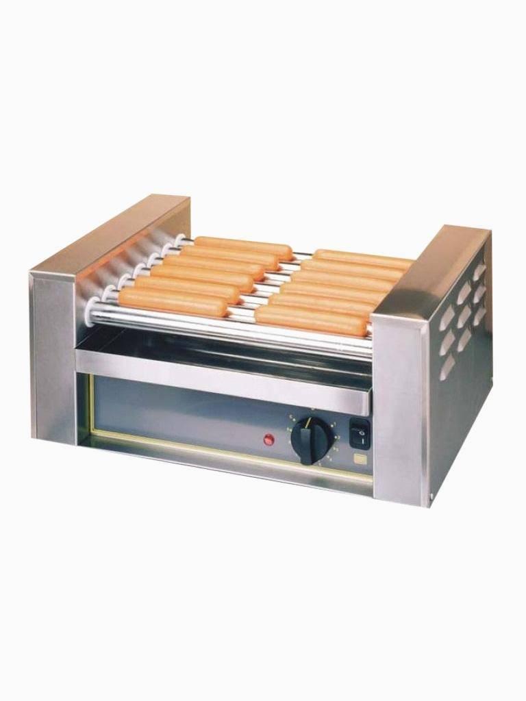 Rôtissoire à saucisses - Electrique - 7 rouleaux - Diamond - CSX/7R